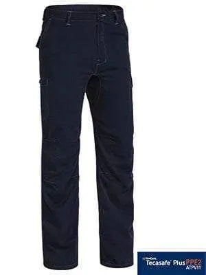 Bisley Workwear Tencate Tecasafe® Plus 700 Engineered Fr Vented Cargo Pant BPC8092 Metro Workwear.